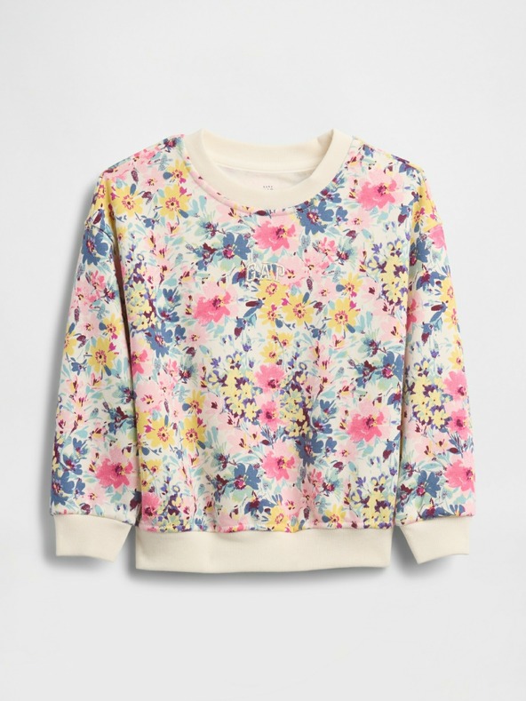 GAP Baby pulóver VintageSoft logóval GAP