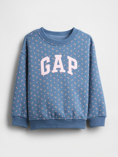 GAP Baby pulóver VintageSoft logóval GAP