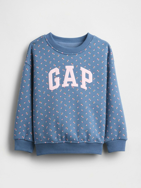 GAP Baby pulóver VintageSoft logóval GAP