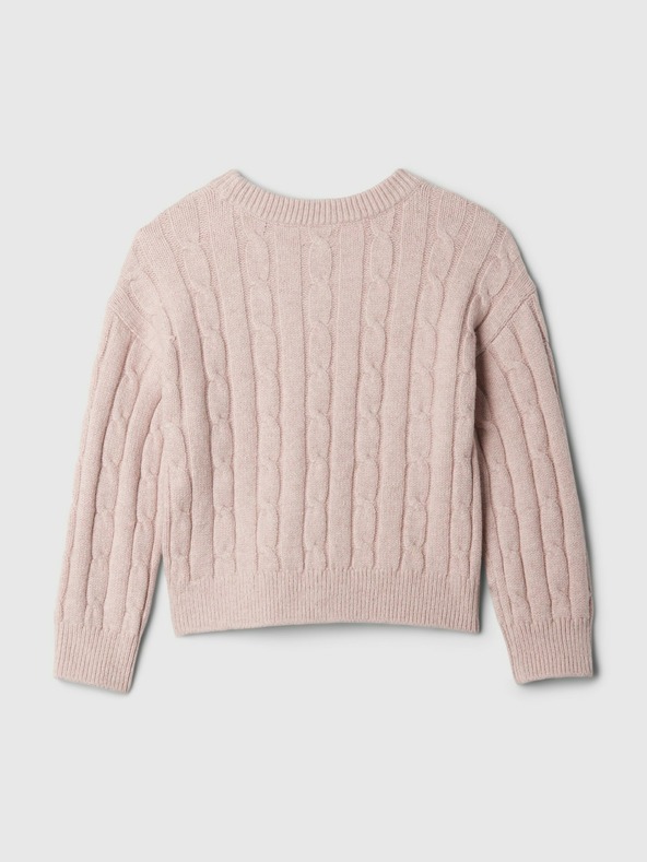 GAP Baby pulóver CashSoft GAP