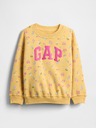 GAP Baby pulóver VintageSoft logóval GAP