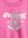 GAP Baby pulóver VintageSoft logóval GAP