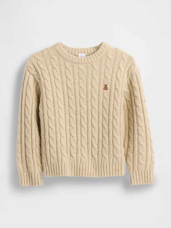 GAP Baby pulóver CashSoft GAP