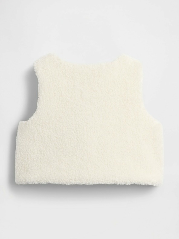 GAP Baby sherpa mellény GAP