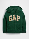 GAP Baby meleg pulóver Logo Sherpa GAP