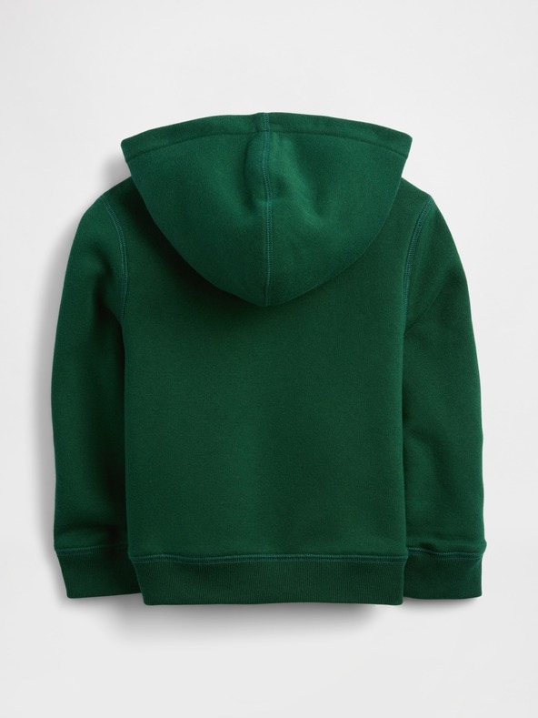 GAP Baby meleg pulóver Logo Sherpa GAP