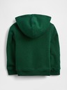 GAP Baby meleg pulóver Logo Sherpa GAP