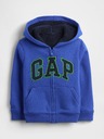 GAP Baby meleg pulóver Logo Sherpa GAP