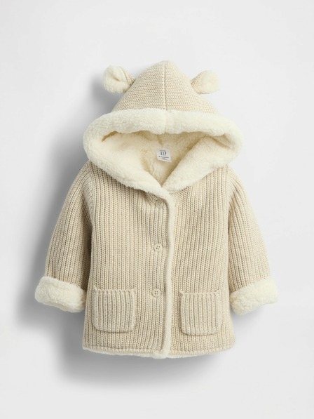 GAP Baby bélelt kardigán GAP