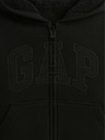GAP Baby meleg pulóver Logo Sherpa GAP