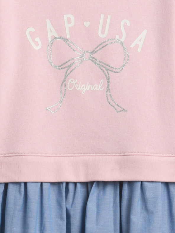 GAP Bébi ruha logóval GAP