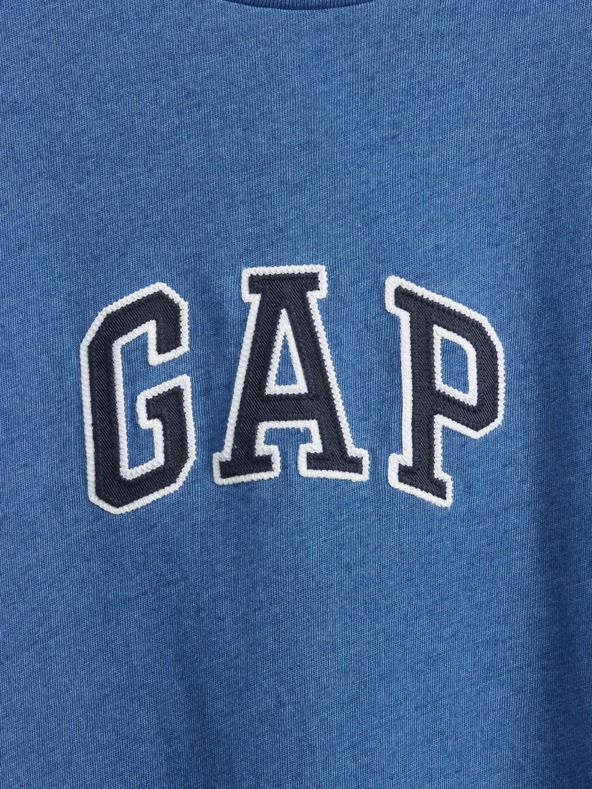 GAP GAP logó v-ss camo arch póló