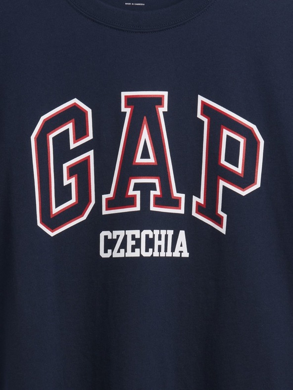 GAP Everyday Soft Czechia póló GAP