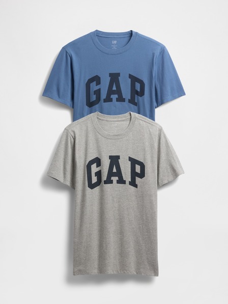 GAP Everyday Soft logós póló, 2 db GAP