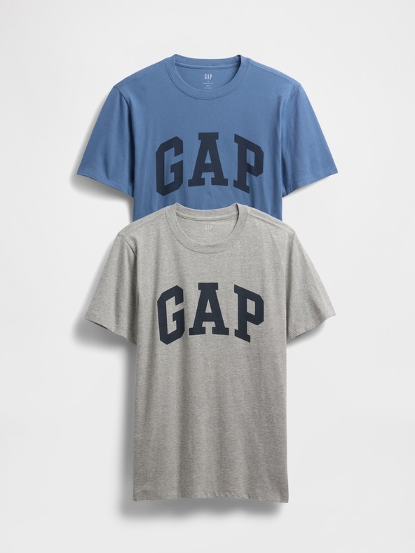 GAP Everyday Soft logós póló, 2 db GAP