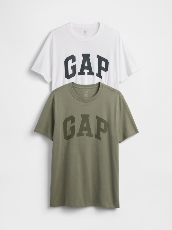 GAP Everyday Soft logós póló, 2 db GAP