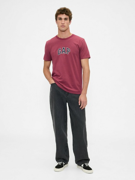 GAP GAP logó v-ss camo arch póló