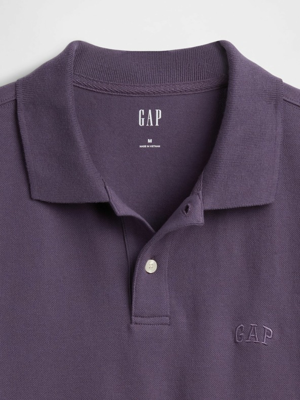 GAP Mintás pique polo póló GAP