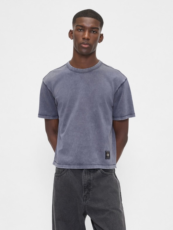 GAP Crop póló Heavyweight GAP