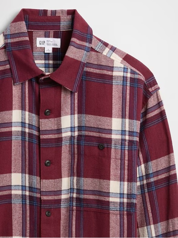 GAP Flanel ing GAP