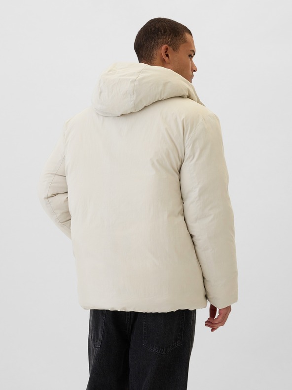 GAP Vízhatlan téli kabát kapucnival GAP