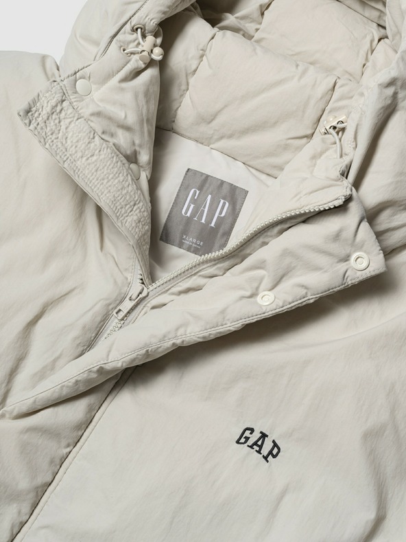 GAP Vízhatlan téli kabát kapucnival GAP