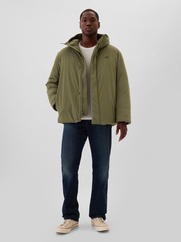 GAP Vízhatlan téli kabát kapucnival GAP