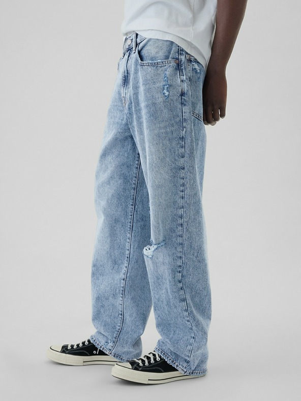 GAP Baggy szabású széles farmer GAP