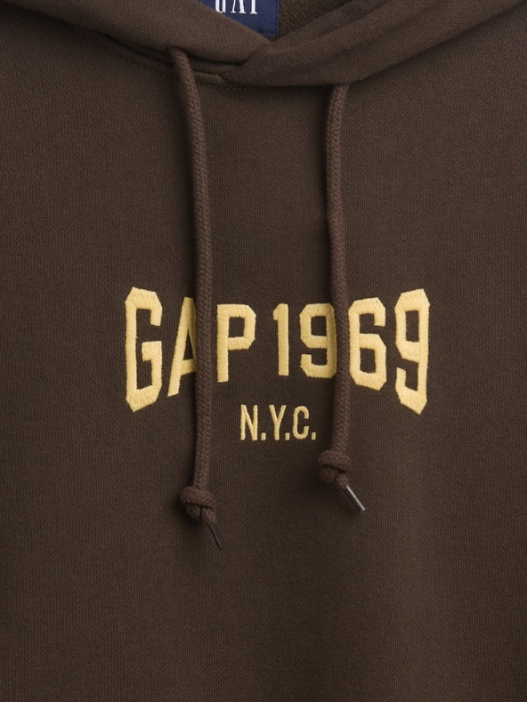 GAP Oversize Heavyweight pulóver GAP