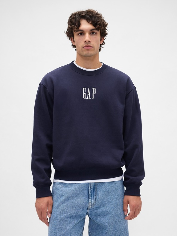 GAP Oversize Heavyweight pulóver GAP