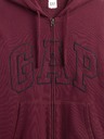 GAP Bélelt pulóver logóval GAP