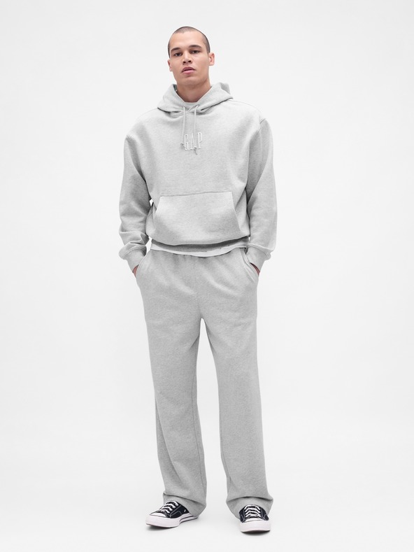 GAP Oversize logós Heavyweight pulóver GAP