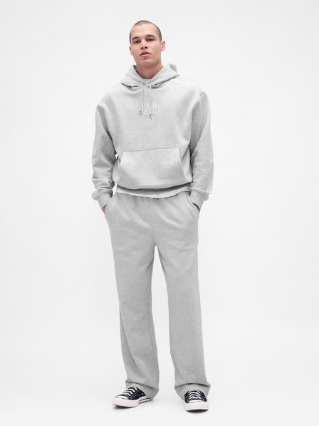 GAP Oversize logós Heavyweight pulóver GAP