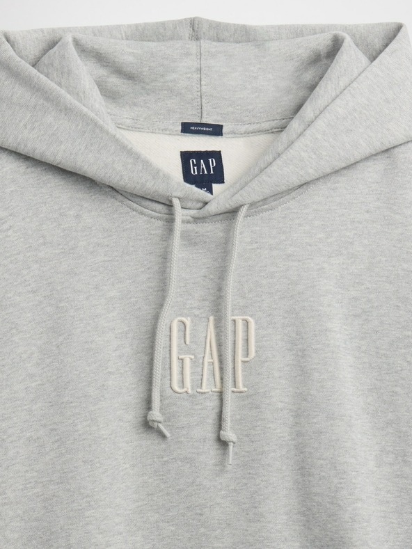 GAP Oversize logós Heavyweight pulóver GAP