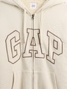 GAP Bélelt pulóver logóval GAP