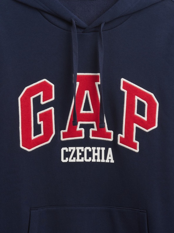 GAP Czechia logós pulóver GAP