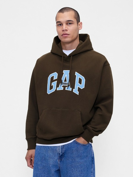GAP Oversize pulóver Heavyweight GAP