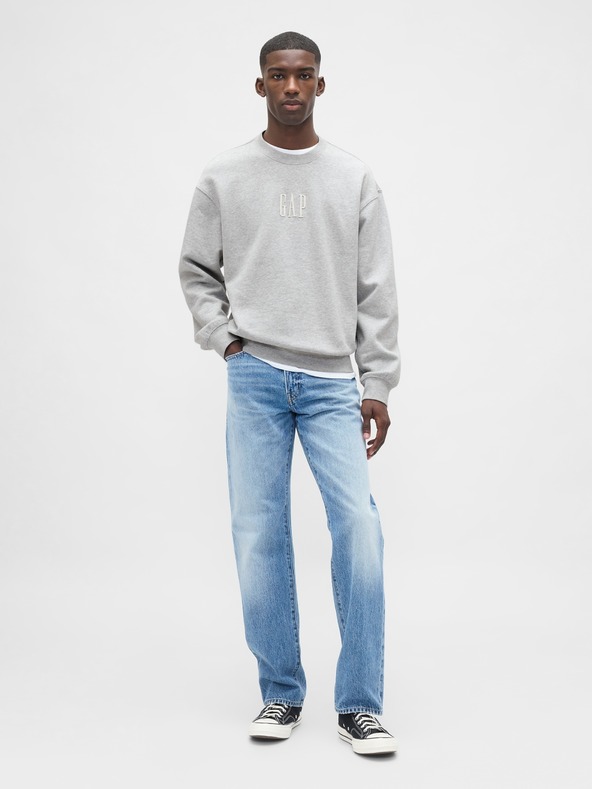 GAP Oversize Heavyweight pulóver GAP