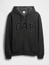 GAP Logós pulóver fleece anyaggal GAP