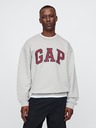 GAP Logós oversized pulóver GAP