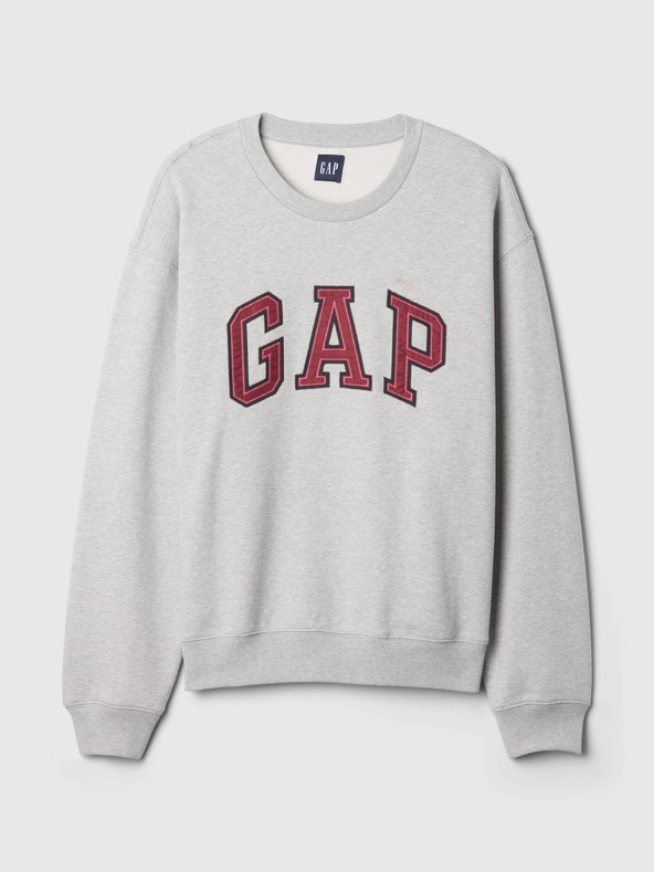GAP Logós oversized pulóver GAP