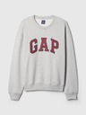 GAP Logós oversized pulóver GAP