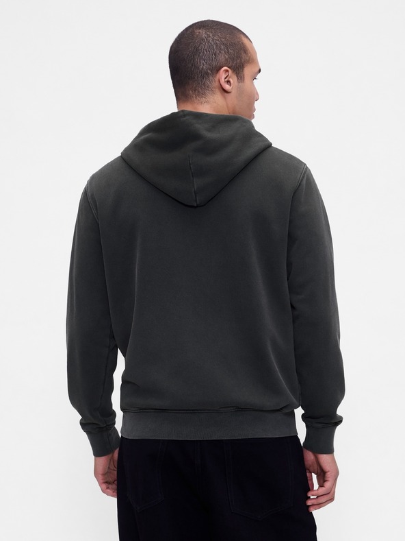 GAP Pulóver logóval VintageSoft GAP