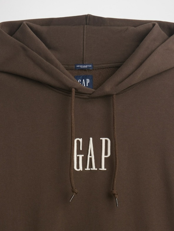GAP Oversize logós Heavyweight pulóver GAP