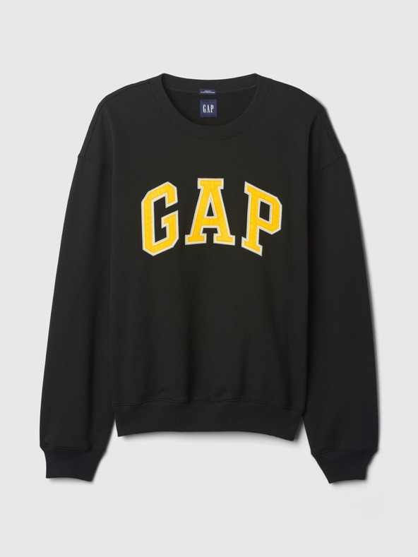 GAP Logós oversized pulóver GAP