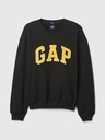 GAP Logós oversized pulóver GAP