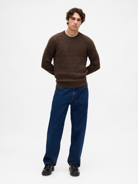 GAP Kötött pulóver merinó gyapjúból GAP