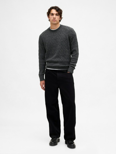 GAP Kötött pulóver merinó gyapjúból GAP