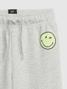 GAP Baby sportos nadrág Gap × SmileyWorld® GAP