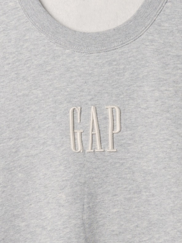 GAP Logós oversized pulóver GAP